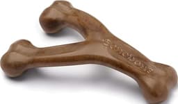 Benebone Wishbone Durable Dog Chew (Small, Bacon)