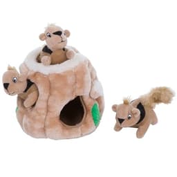 Outward Hound Hide-A-Squirrel Puzzle Plush (Small)