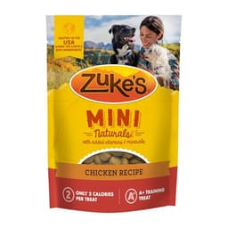 Zuke's Mini Naturals Training Treats (Chicken, 1 lb)