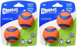 Chuckit! Ultra Ball (Small, 2-pack)