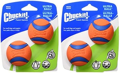 Chuckit! Ultra Ball (Small, 2-pack)