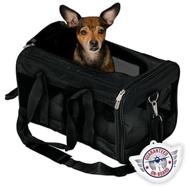 Sherpa Original Deluxe Airline-Approved Pet Carrier (Medium)