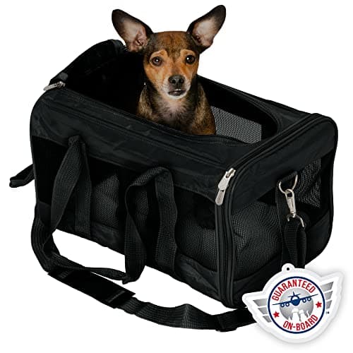 Sherpa Original Deluxe Airline-Approved Pet Carrier (Medium)